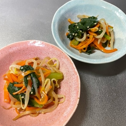 簡単にすぐ出来ました！
野菜はレンチンにしました。
また作ります☆